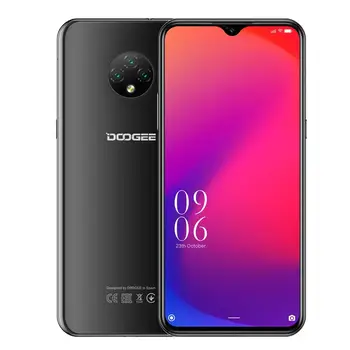 Перейти на Алиэкспресс и купить Смартфон DOOGEE X95, экран 6,52 дюйма, 2 ГБ + 16 ГБ, четырёхъядерный процессор MTK6737V/WA, 1,3 ГГц, Android 10, камера заднего вида с распознаванием лица
