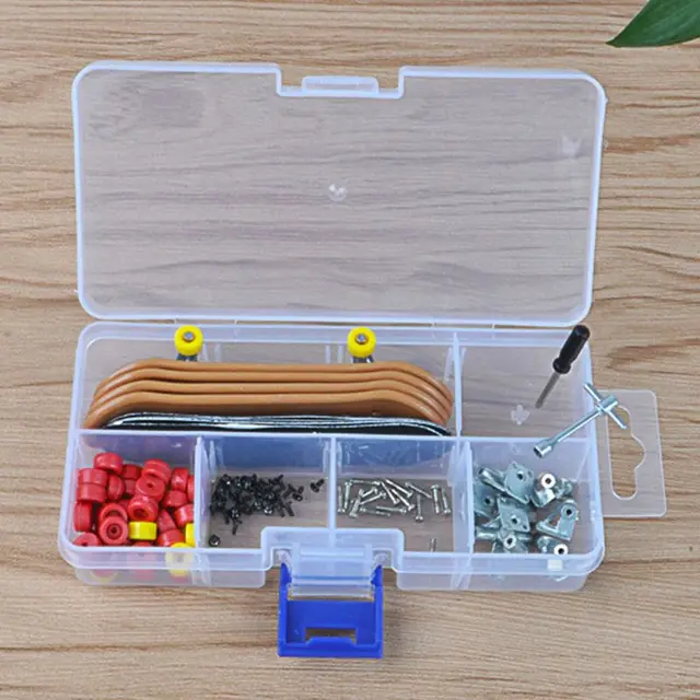 Plastic Mini Finger Skating Board Table Game Toy Kids Skateboard Children Finger Fingerboard Scooter Skate Educational Gifts 5