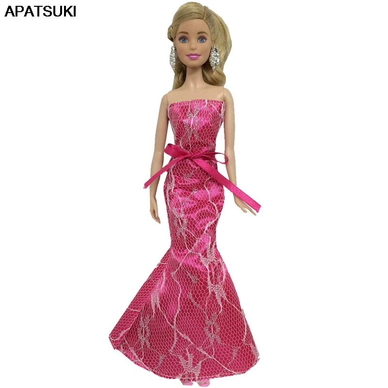 barbie con vestidos