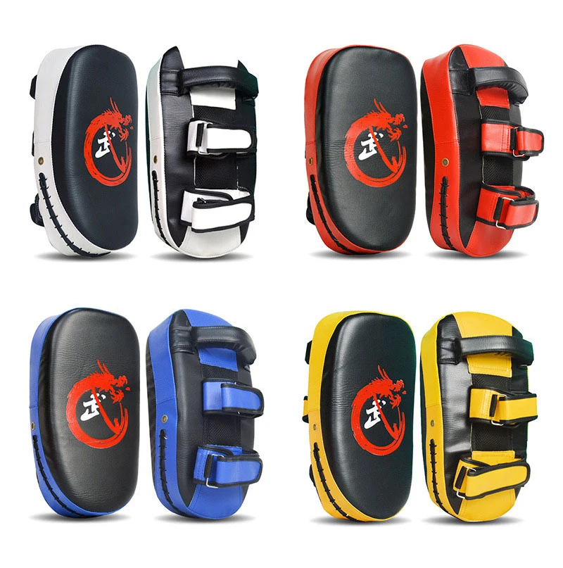 Взрослые боксерские мишень для отработки ударов ногой ручная цель утепленные из