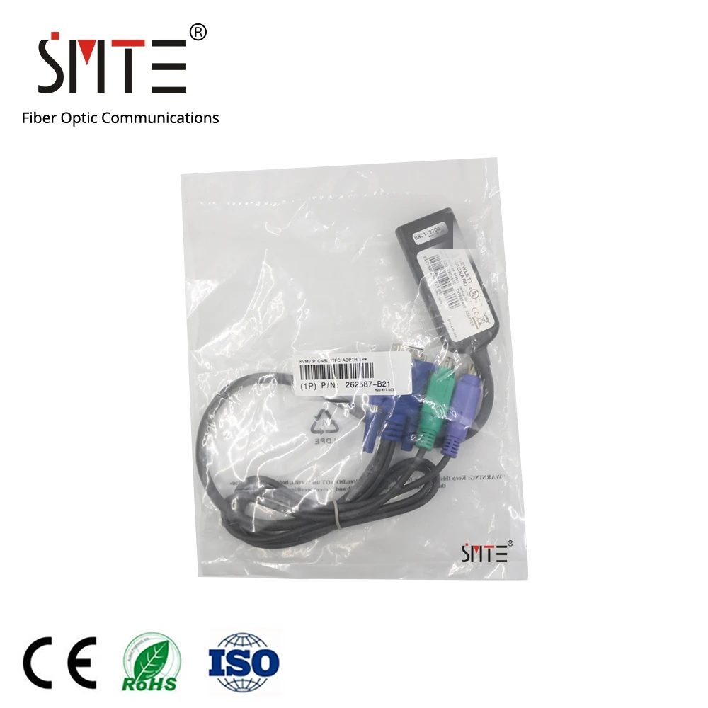 Новый и оригинальный 396632 001 IP KVM 262587 B21 520 290 505 CAT5 PS/2 адаптер интерфейса/262588 b2 HEWLETT