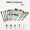 5.8G Lollipop 5 RHCP Antenna High Gain 2.8Dbi FPV Transmitter/Receiver SMA/RP-SMA/MMCX/UFL for RC Racing Drone Part 1