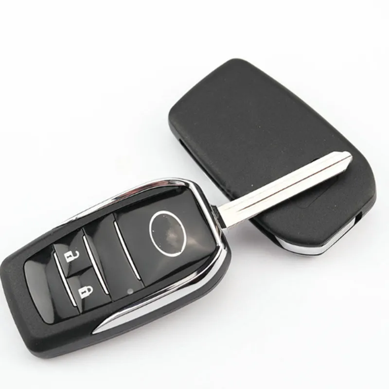 Key Case Car Key Shell Car Remote Key Car Key Key Shell DAKATU 2 Button Modified Flip Folding Remoe Key Shell Case For JAC Tojoy RS J3 J6 Remoe Fob Case Cover