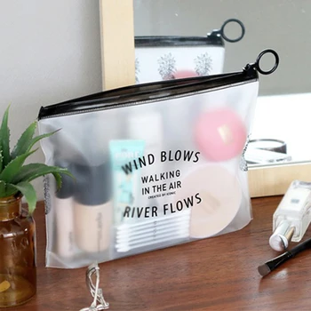 

2020 Transparent Small Women Cosmetic Bag Travel Function Makeup Case Zipper Organizer Storage Toiletry Washing Bag
