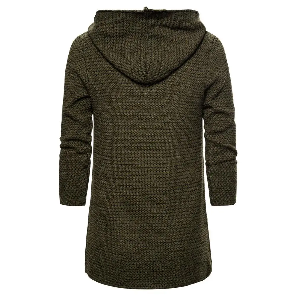 Goedkoop Effen Trui Mannen Lange Mouw Truien Uitloper Man truien Met Hoed