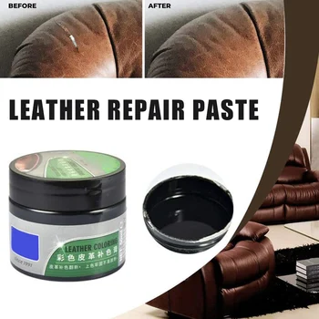 

Leather Repair Gel Recolor Cream Liquid Repairs Refurbishing Gel for Leather Car Seats Sofa Furniture Shoes Bag K888