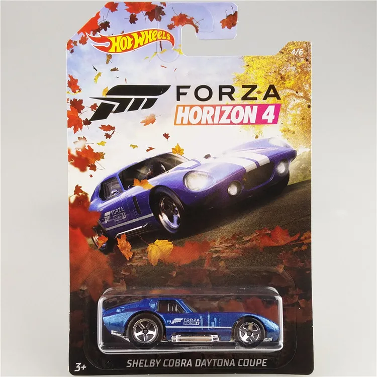 Лидер продаж спортивный автомобиль FORZA HORIZON 4 Модель NISSAN SHELBY ASTON MARTIN Коллекционная