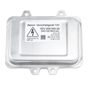 

NEW-5Dv 009 000-00 Xenon Hid Headlight Ballast Control Unit Module For 2007-2013 Cadillac Escalade,2006-2009 Bmw 5-Series E60,Me