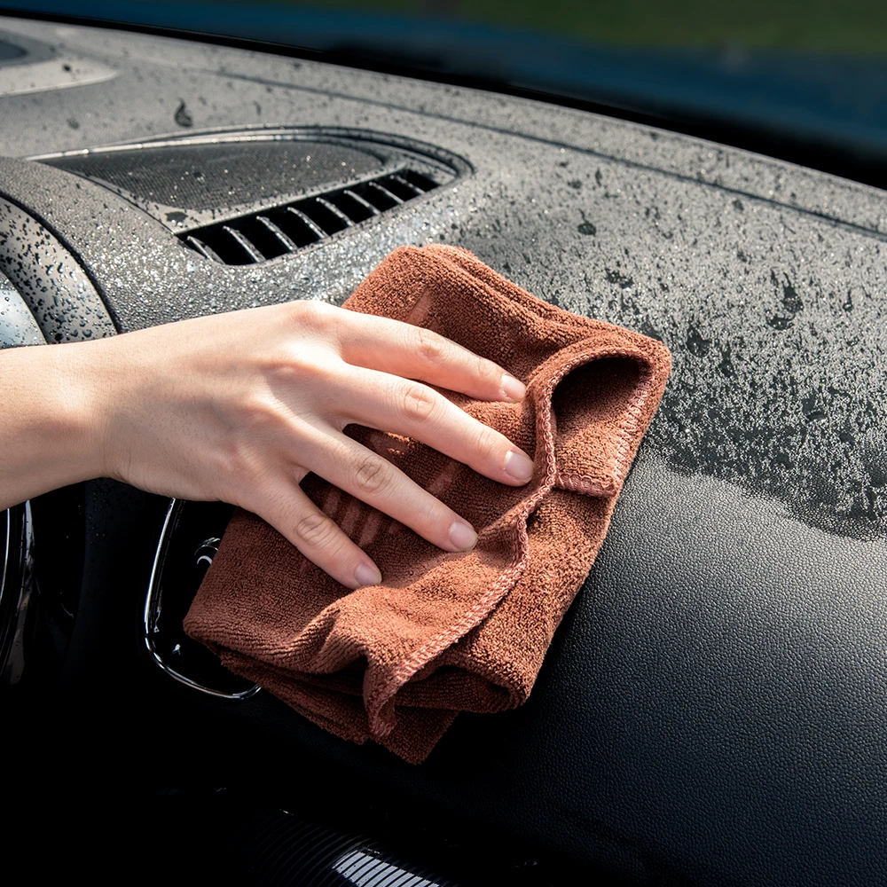 1PC Car Cleaning Microfiber Towel Auto Soft Cloth Washing Quick Dry Home Cleaning Microfiber Towels Styling Accessories