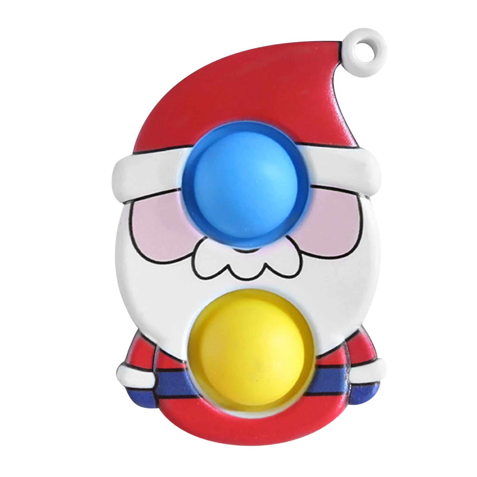 Christmas Decoration Santa Claus Snowman Ornaments Stress RelieverBoard Controller Kids Adults Simple Dimple Fidget Relax Toy | Дом и сад