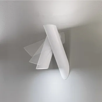 

Designer Ji Jian decorative wall lamp Hotel Villa corridor corridor bedroom bedside Nordic modern simple art lamp