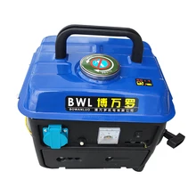 Gasoline Generator Mini Portable Charging-Single-Phase-Power-Generators Mute Small Home