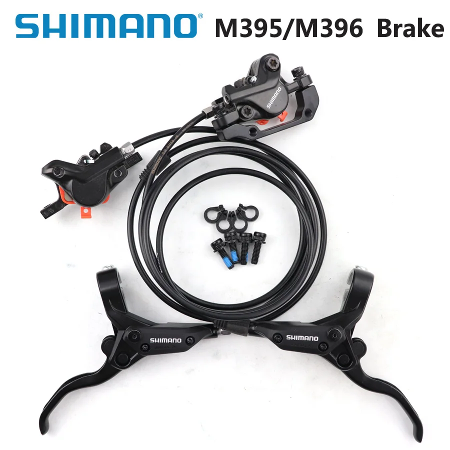 Гидравлический дисковый тормоз SHIMANO ALIVIO BR M395 BL M396 MTB для горного
