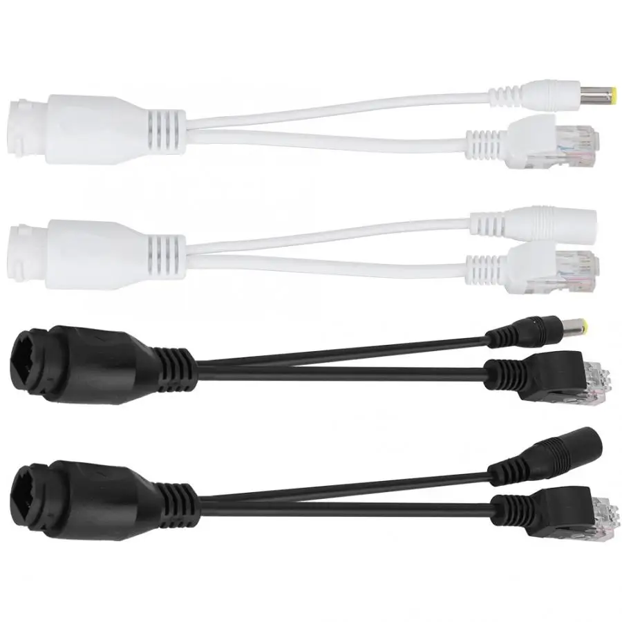 5 pairs CCTV Szenvedő alak POE Adapter Vezeték áram Fölött Ethernet POE injector Vízhatlan esőköpény számára Ip biztonsági camer