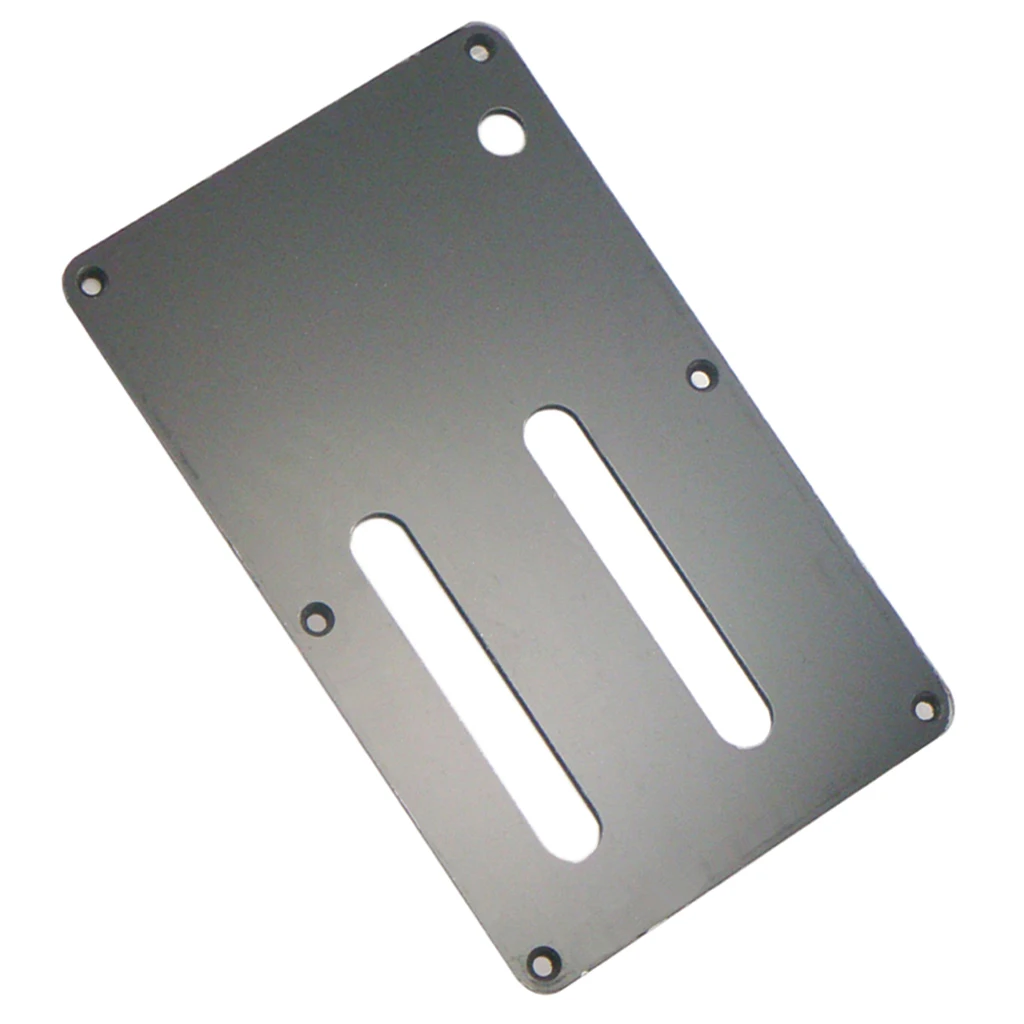 Plastic Back Cover Protector Cavity Cover Tremolo Cover for Fender ST Guitar
