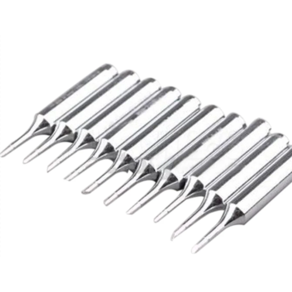 10pcs/lot 900mt3c Leaderfree Soldering Iron Tips For Hakko 936
