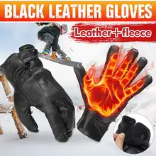 Мужские и женские лыжные перчатки, теплые зимние перчатки, перчатки для катания на лыжах, офисные теплые перчатки