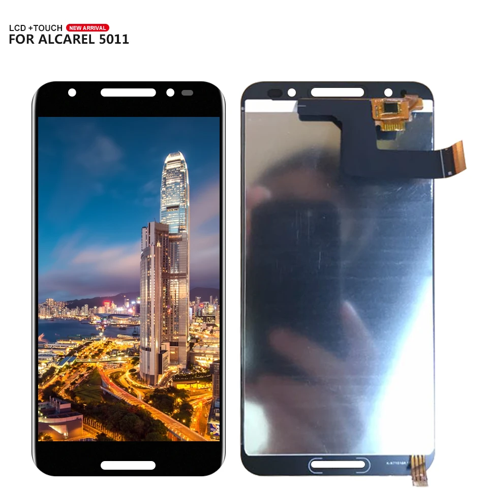 MDYHMC JSKL AYSMG LCD Screen and Digitizer Full Assembly for Alcatel A3 Plus 5011 OT5011 OT5011A Black Color : Black