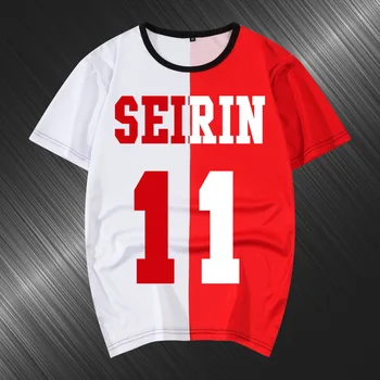 

High-Q Unisex Anime Cos Kuroko no Basket Kuroko Tetsuya Cotton Casual T-Shirt Tee T Shirts