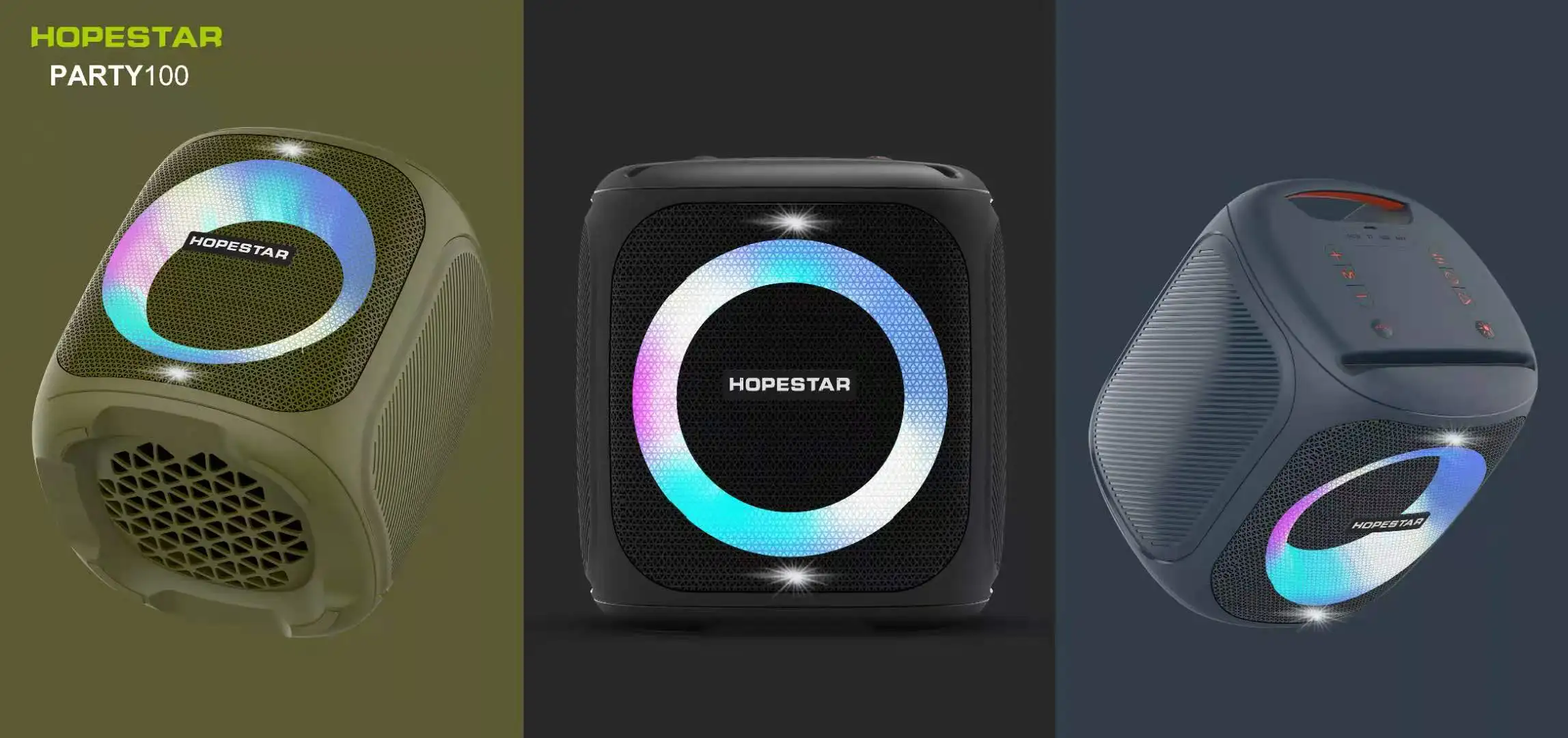 HOPESTAR Party 100 Mini Smart Wireless Bluetooth Speaker description image 3