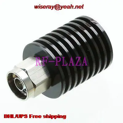 

DHL/EMS 10pcs Loads 10W 10 Watts N male DC-3.0GHZ 50ohm Terminal termination dummy RF COAXIAL-loads-A6