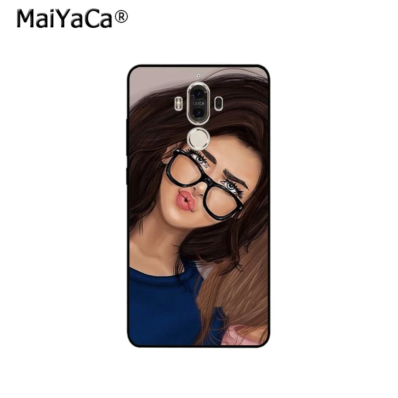 B6239 BFF лучшие друзья Гамбург сестры чехол для телефона для huawei P20 30 Pro lite P10 plus P9 mate 10 20 pro Honor view 10 y7 y9 - Цвет: B6239