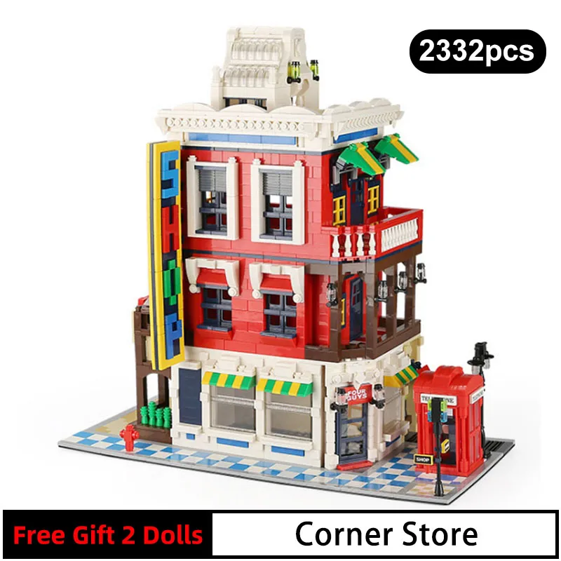 lego corner shop