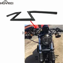 Универсальный 7/" 22 мм мотоцикл Z Drag Руль Бар Ручка для Honda для Yamaha Suzuki Chopper Bobber harley