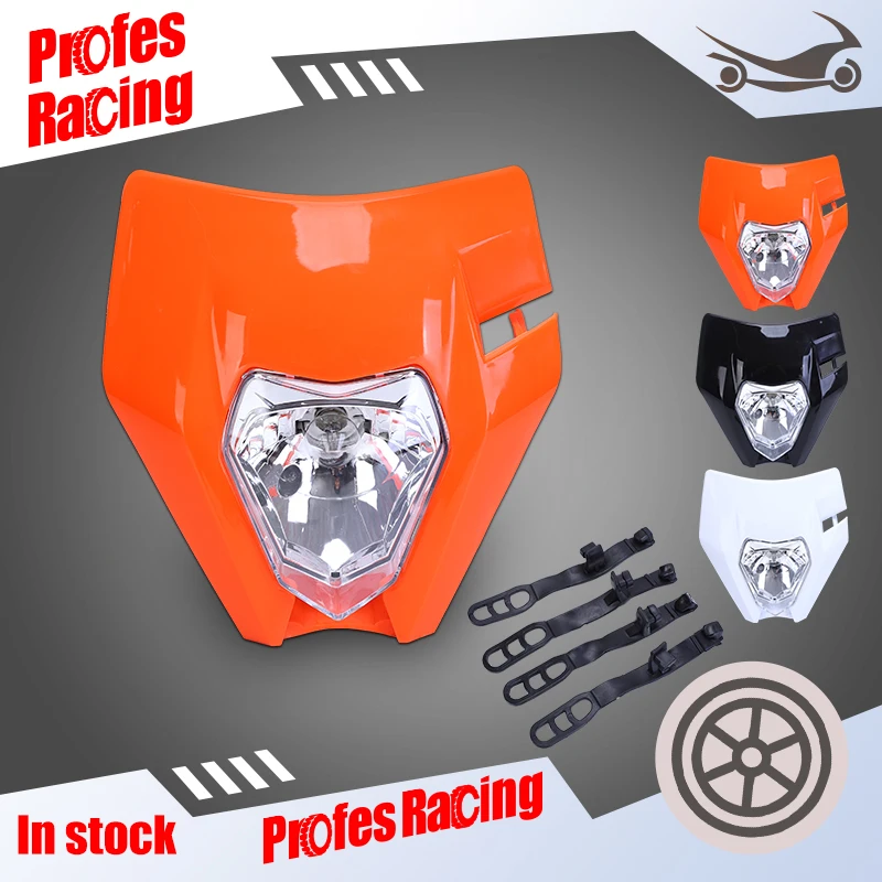 Faro Moto Per Ktm Super Moto Exc Excf Sxf Sx Xc Xcw Xcf Xcfw 125 150 250 350 450 530 Enduro Motocrossheadlamp