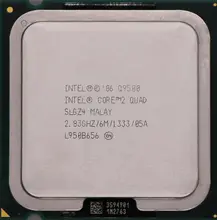 Процессор Intel Core 2 Quad Q9500 Q9550 Q9650 LGA775