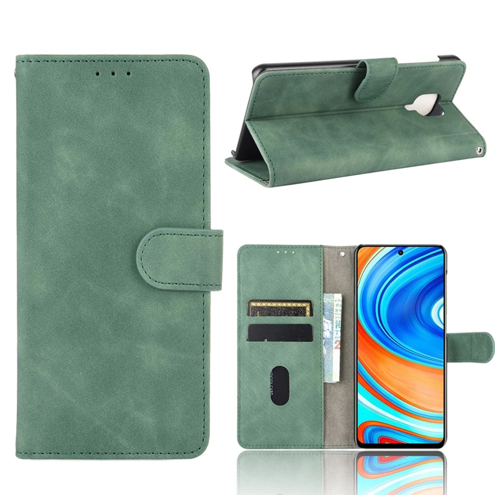 Кожаный чехол-кошелек с магнитной застежкой для Xiaomi Redmi Note 9 9A 9C 8T 8A 8 Pro 9S 10X K30 Mi 10 Ultra