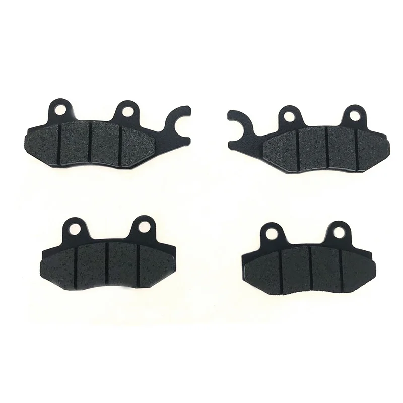 Brake Pad 3 Pairs Semi metallic Front Rear Brake Pad For KAZUMA STELS 500GT 500CC ATV UTV Shinear