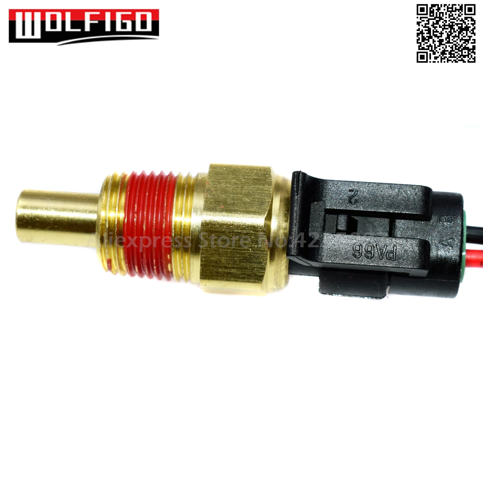 WOLFIGO Fit GMC Buick Lucerne Cadillac Jeep Chevrolet датчик температуры охлаждающей жидкости с Pigtail