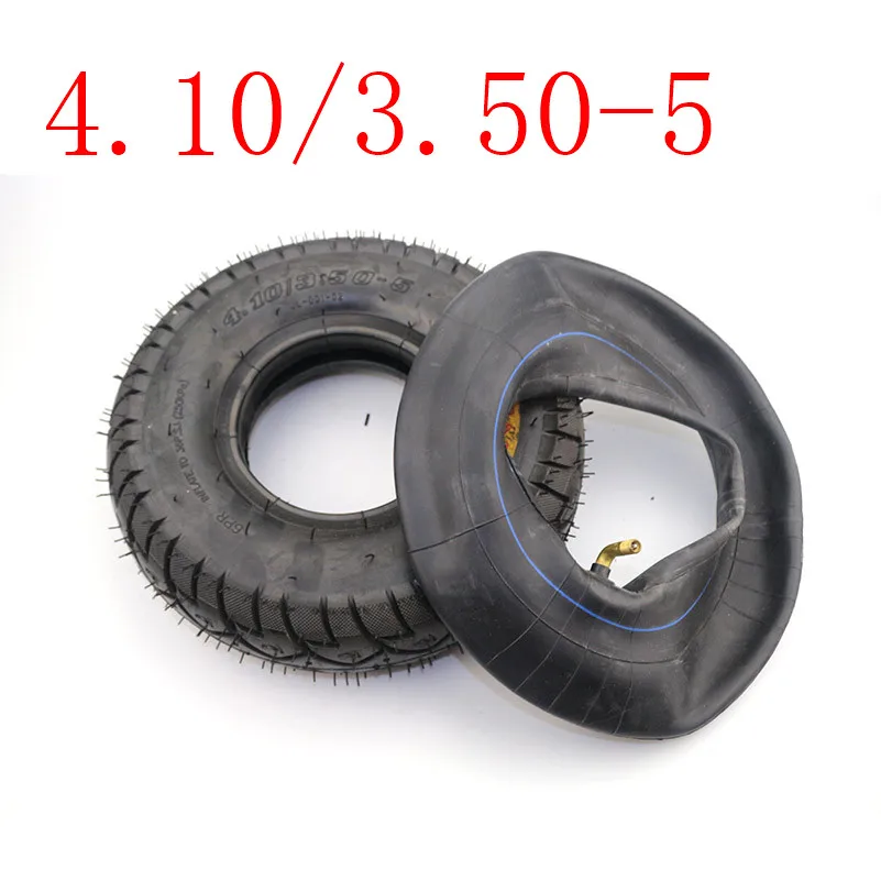 inner and outer tire Lightning Shipment4.10/3,50-5 внутренняя труба внешняя шина for49cc мини велосипед для еды по бездорожью скутер ATVBuggy газовый скутер мотоцикл - Цвет: inner and outer tire