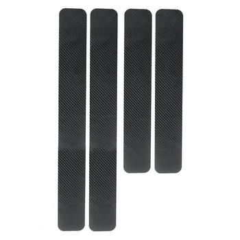 

4Pcs/set Car Door Scuff Sill Plates Step Plate Protective 3D Carbon Sticker