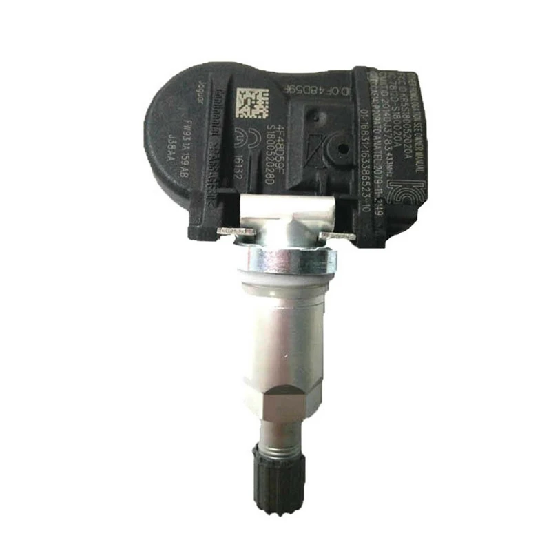 4X для F ord Mo ndeo Galaxy S-Max Датчик давления для шин Tpms 433 МГц 8G92-1A159-Ae