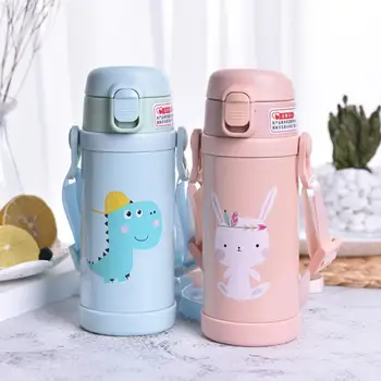 

Cute Cartoon Stainless Steel Termos Vacuum Bottle Thermos Cups Tumbler Vacuum Flask Garrafa Termica Thermo Bottle For Girl Gifts