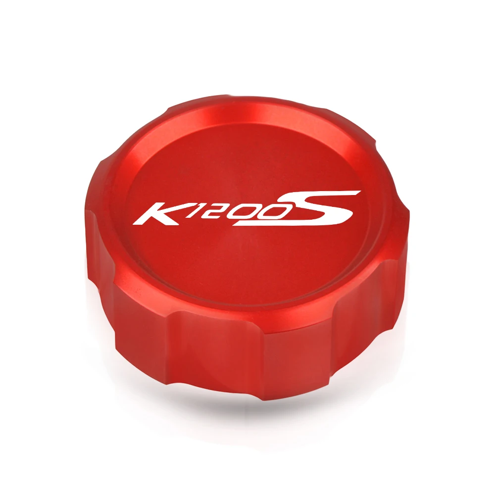 For BMW K1200S 2004-2008 2005 2006 2007 2009 K1200 K 1200 S 1200S Motorcycle Accessories Rear Brake Fluid Reservoir cover cap