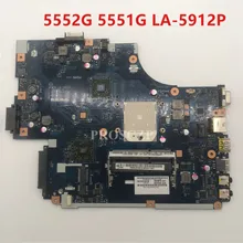 Для 5552G 5551G 5551 материнская плата для ноутбука NEW75 LA-5912p A55 DDR3 хорошо работает