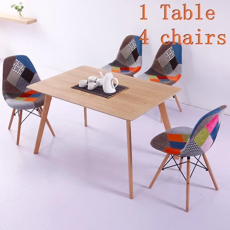 Tafel набор Eettafel A Manger модерн Dinning Piknik Masa Sandalye деревянный комедор стол Mesa De Jantar Bureau обеденный стол