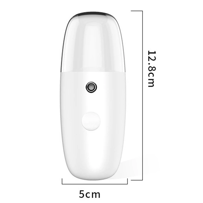 Portable Nano Mist Sprayer Facial Body Nebulizer Steamer Moisturizing Skin Care Mini 30Ml Face Spray Beauty Instruments