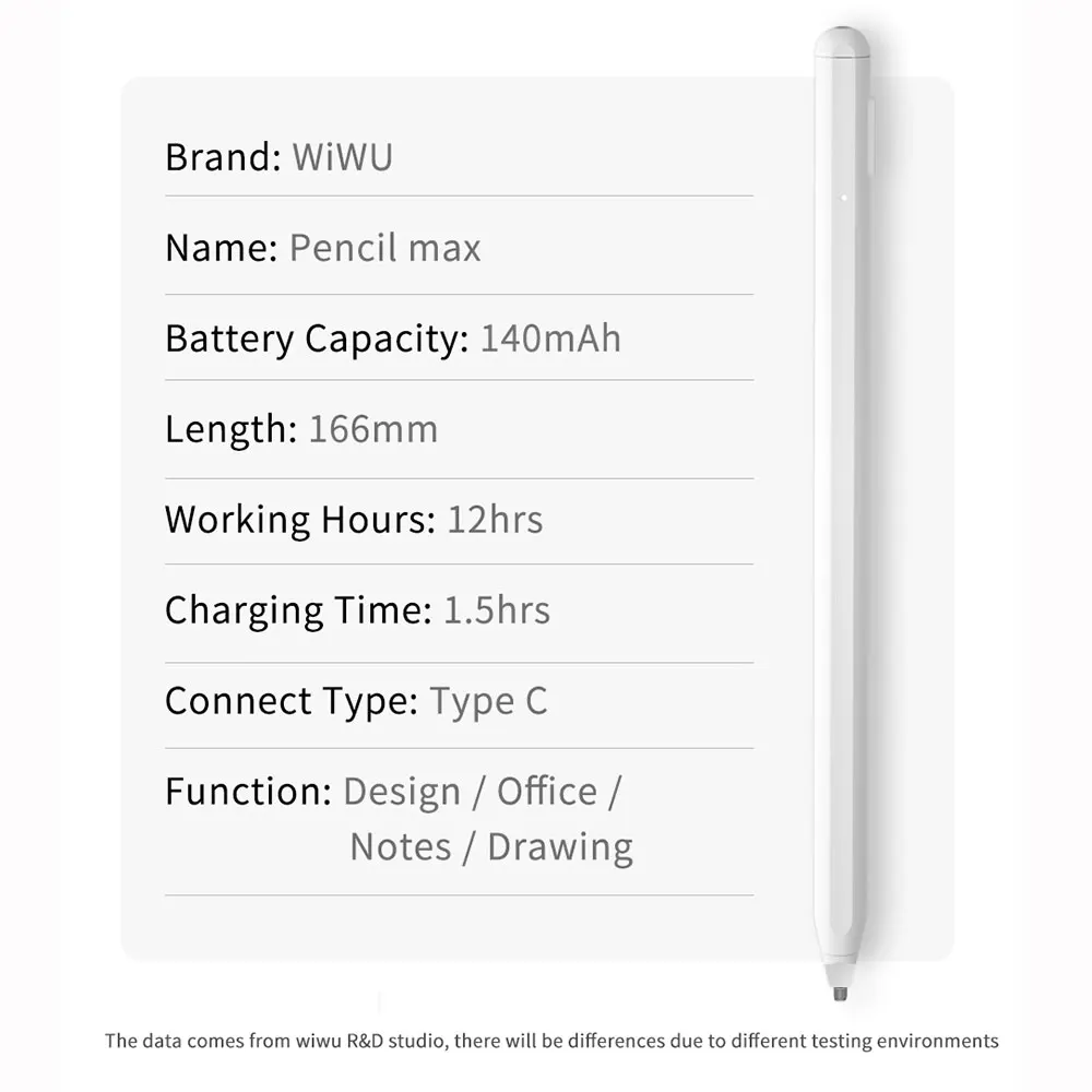 ios & android magnético anexar caneta stylus