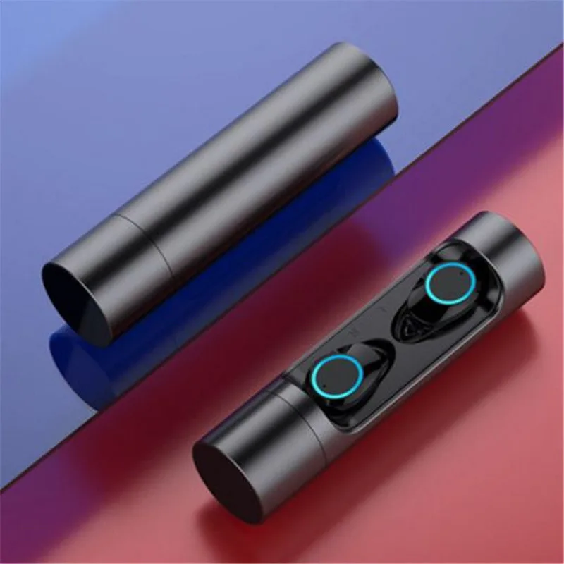 Сенсорное управление TWS 5,0 Bluetooth 5,0 наушники EDR Мини Близнецы стерео микрофон истинные беспроводные наушники для всех смартфонов наушник