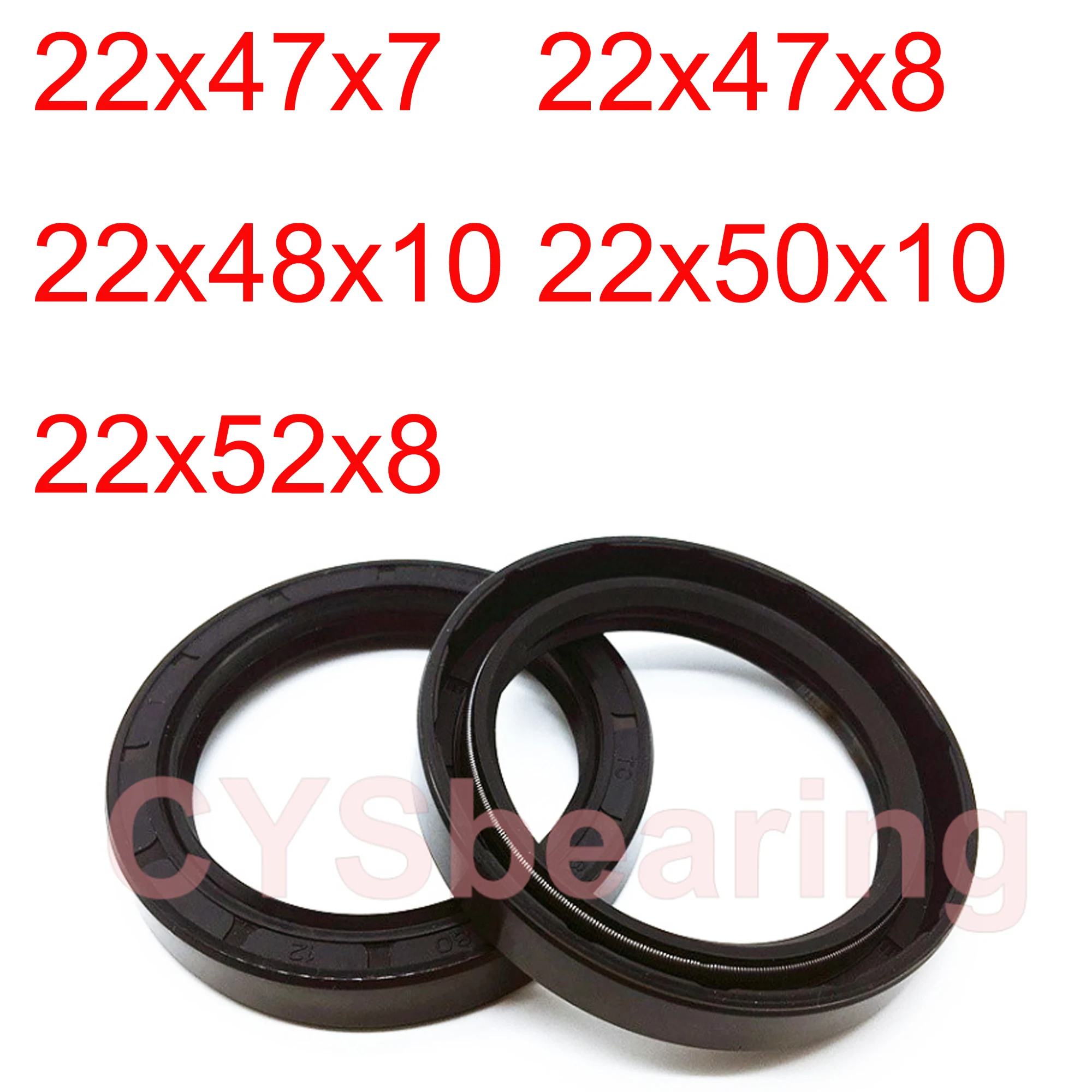 pack height, model Rotary shaft oil seal 55 x 70 x 