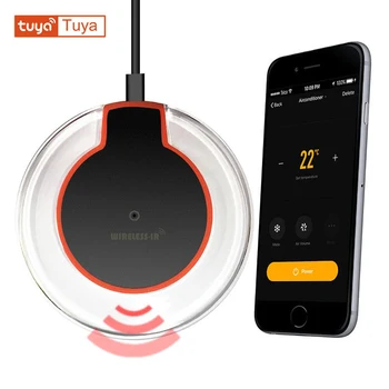 

Hot Sale Smart Wireless WiFi-IR Remote Controller Hub Tuya/smart Life APP WiFi Infrared Remote Controller For Air Conditioner TV