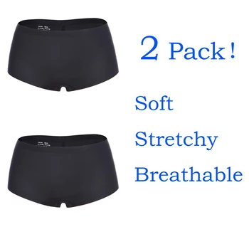 

Joyshaper Seamless Padded Underwear for women Brief Shaping Panties Under Dress Shorts Body Shaper butt Slimming Panty 2 Pack