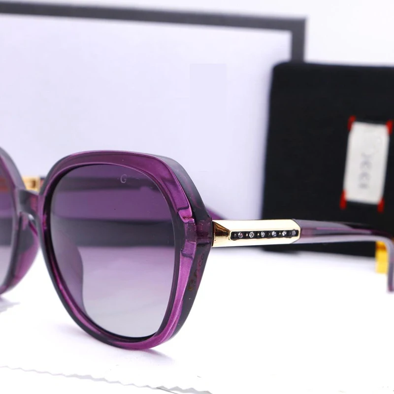 New Polygonal Sunglasses Women Glasses Lady Luxury brand design Retro Metal Sun Glasses Female Oculos De Sol UV400