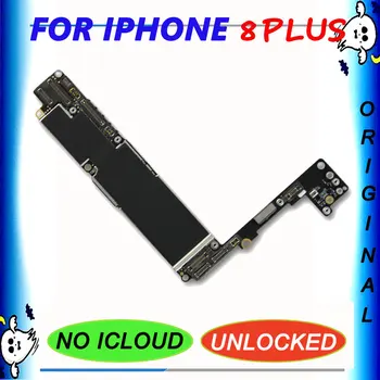 

For iPhone 8 Plus Mother Board without Touch ID No iCloud Motherboard iphone 8plus Original Unlocked 8P Mainboard Logic Board