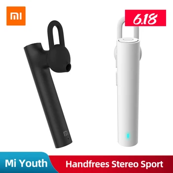 

Original Xiaomi Mi Wireless Mini Bluetooth Earphone Youth Edition Handfrees Stereo Sport Earbuds Headset With Mic For Pocophone