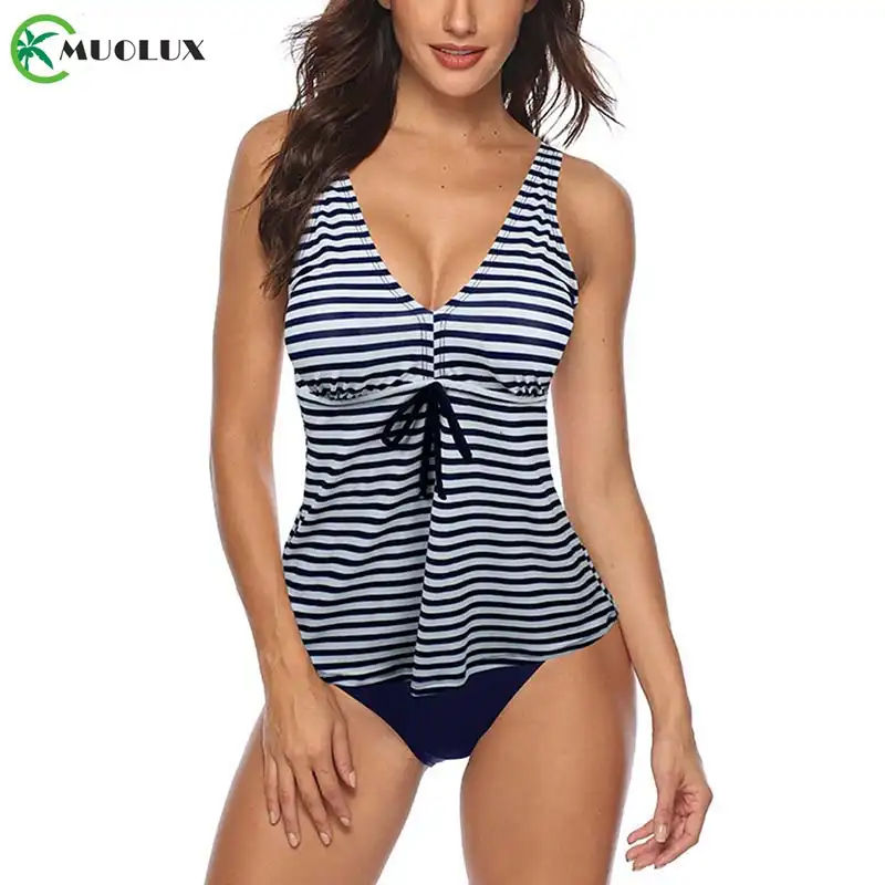 plus size swimwear vintage